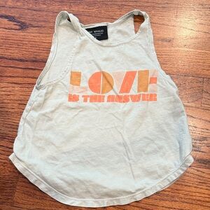 Tiny Whales 3T tank top
